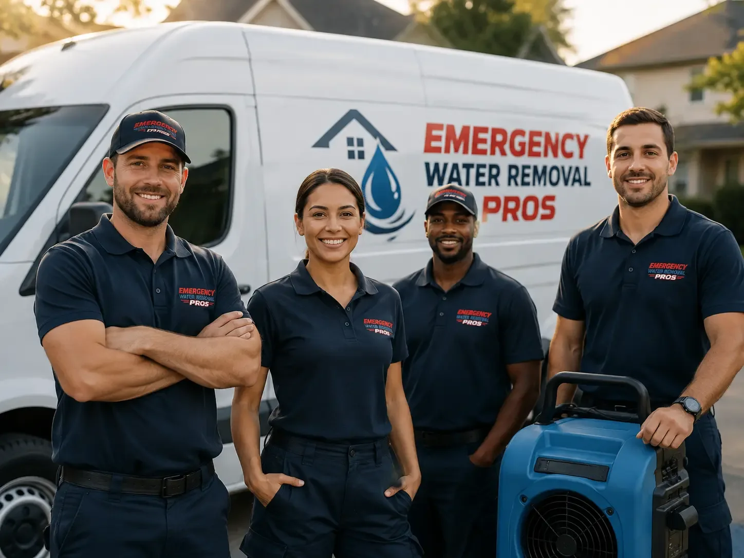 Emergency Water Removal company in Jeffersonville, GA